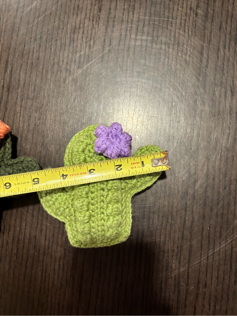 Crochet mini cactus - Picture 3 of 7